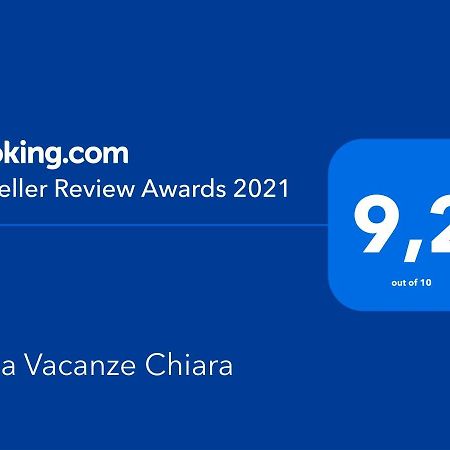 Casa Vacanze Chiara 泰拉西尼 外观 照片